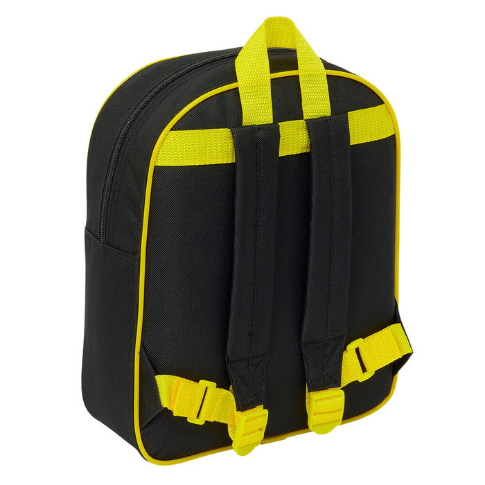 Mochila Pokemon SAFTA 27cm – Mochila pequeña con cremallera y asa, 22x10x27cm