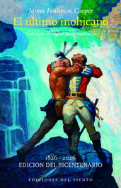 El último mohicano, James Fenimore Cooper - DEL VIENTO