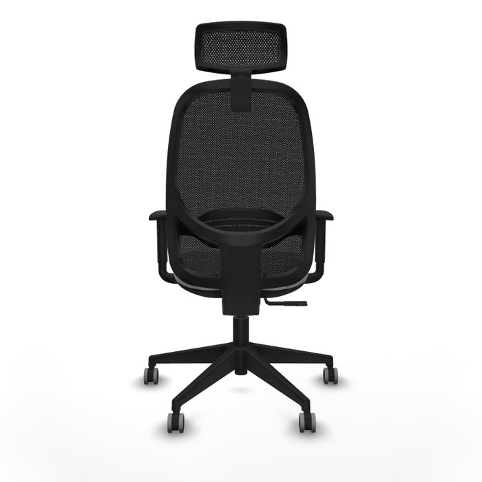 PIQUERAS Y CRESPO Silla de oficina Cilanco con mecanismo Sincro, Gris claro y Negro PIQUERAS Y CRESPO Silla de oficina Cilanco con mecanismo Sincro, Gris claro y Negro