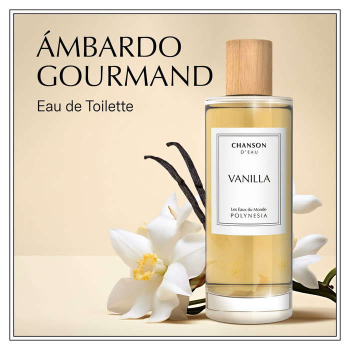 Chanson D'Eau Vanilla Eau de Toilette 100 ml