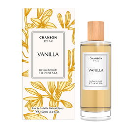 CHANSON Chanson D'eau Vanilla Polynesia Eau de Toilette 100 ml Vaporizador