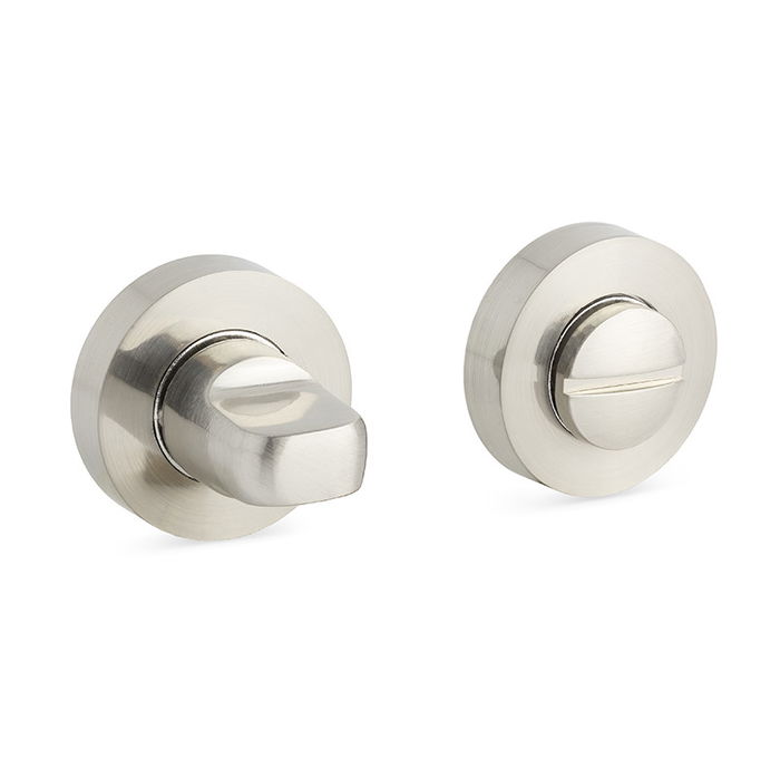 DUVER Muletilla Desbloqueo Zamak Ø35 Modelo Beko Níquel Satinado DUVER Muletilla Desbloqueo Zamak Ø35 Modelo Beko Níquel Satinado