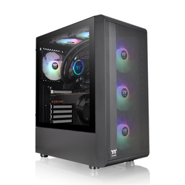 Thermaltake S200 TG ARGB Caja Midi Tower Negro