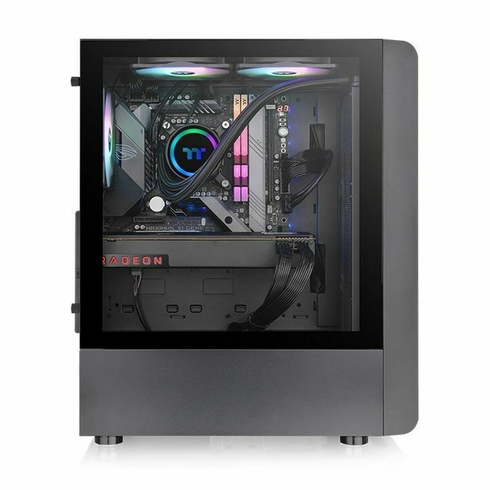 Thermaltake S200 TG ARGB Negro