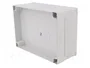 FIBOX MNX PC 150/75 HG Carcasa Universal Gris