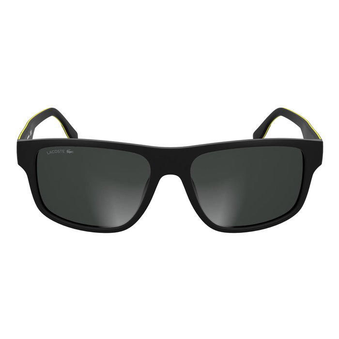 Lacoste L6057S-N-2 Gafas de sol para hombre en negro