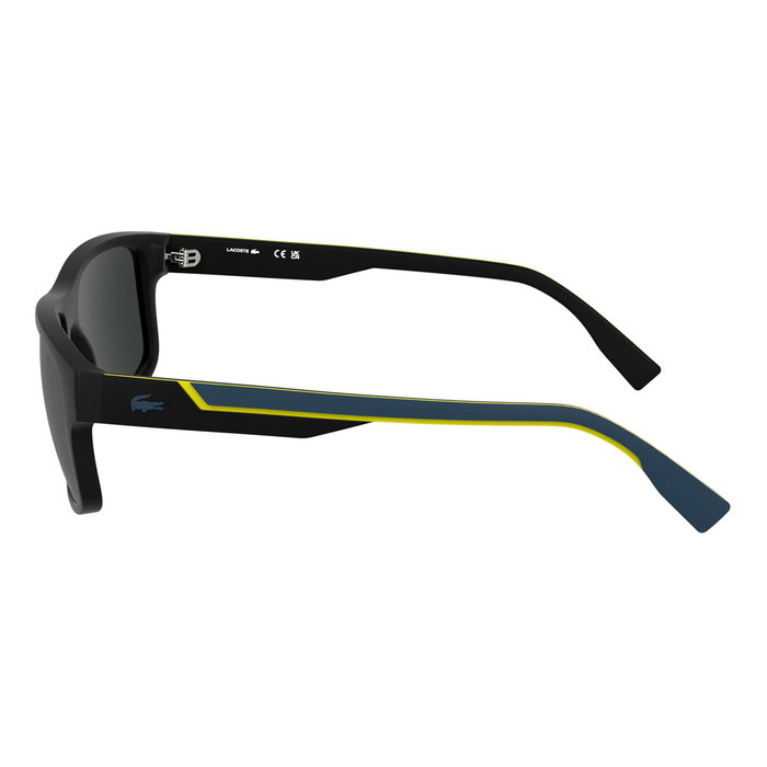 Lacoste L6057S-N-2 Gafas de sol para hombre en negro