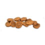Golosina para perros brit meaty jerky meaty coins turkey 200 g