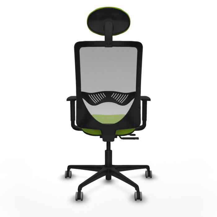 PIQUERAS Y CRESPO Silla de oficina Zulema Pistacho y Gris PIQUERAS Y CRESPO Silla de oficina Zulema Pistacho y Gris