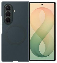 Samsung Silicone Magnet Cover para Galaxy Z Fold8 Ultra Verde