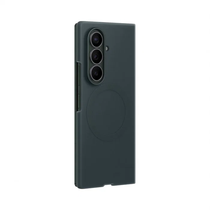 Samsung Silicone Magnet Cover para Galaxy Z Fold8 Ultra Verde