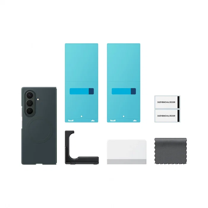Samsung Silicone Magnet Cover para Galaxy Z Fold8 Ultra Verde