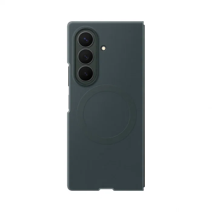 Samsung Silicone Magnet Cover para Galaxy Z Fold8 Ultra Verde