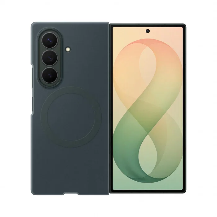 Samsung Silicone Magnet Cover para Galaxy Z Fold8 Ultra Verde