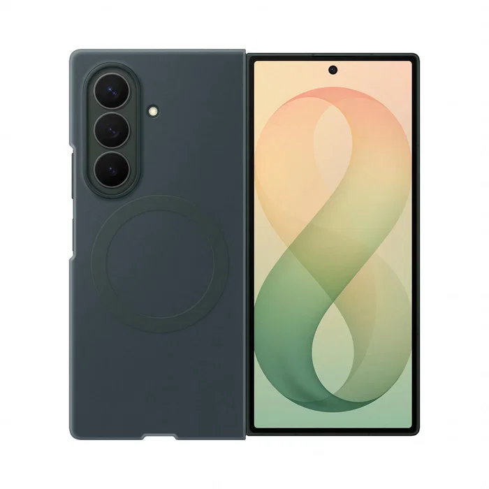Samsung EF-EF976CGEGWW Funda de Silicona para Galaxy Z Fold8, Verde Samsung EF-EF976CGEGWW Funda de Silicona para Galaxy Z Fold8, Verde