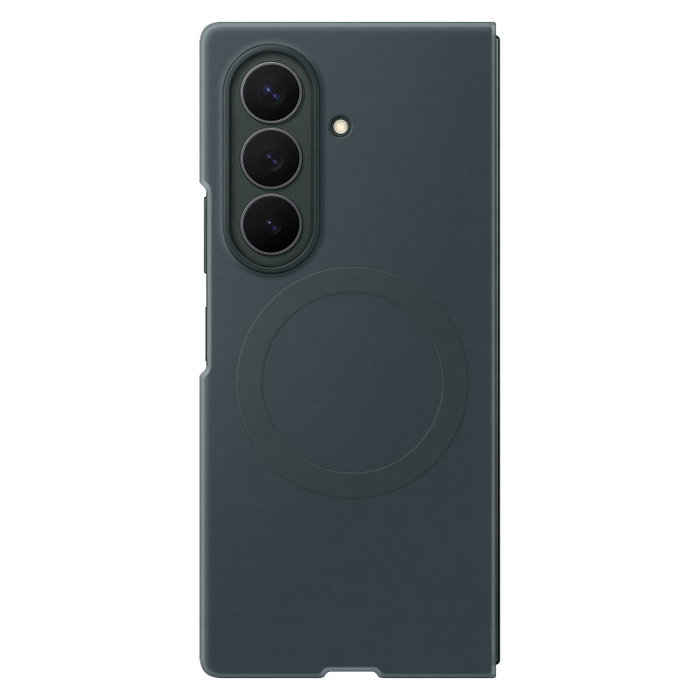 Samsung EF-EF976CGEGWW Funda de Silicona para Galaxy Z Fold8, Verde Samsung EF-EF976CGEGWW Funda de Silicona para Galaxy Z Fold8, Verde
