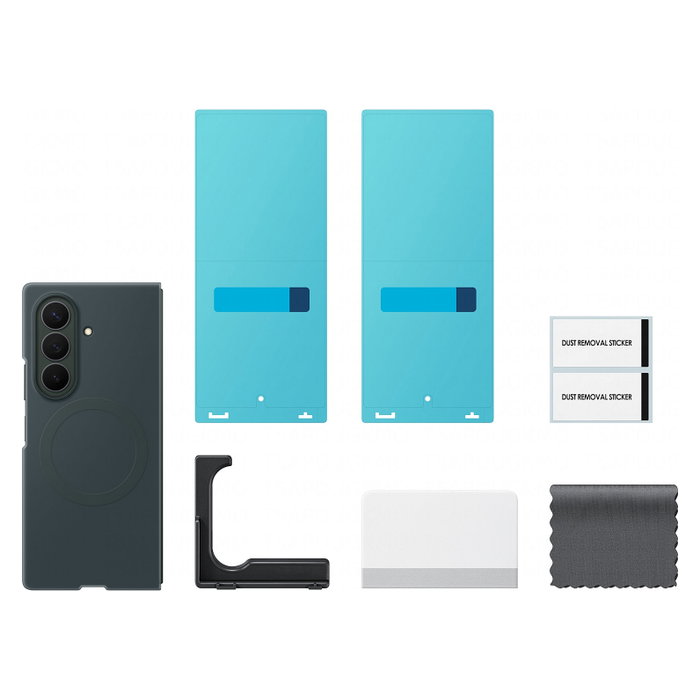 Samsung EF-EF976CGEGWW Funda de Silicona para Galaxy Z Fold8, Verde Samsung EF-EF976CGEGWW Funda de Silicona para Galaxy Z Fold8, Verde