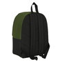 Mochila para Portátil Safta Dark Forest Negro Verde 31 x 40 x 16 cm