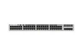 Cisco C9200L-48PL-4G-E - Switch Gestionado Gigabit Ethernet 48 Puertos con PoE+ (600W) y 4 Puertos SFP, Montaje en Rack