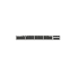 Cisco Catalyst 9200L C9200L-48PL-4G-E Switch Gestionado de 48 Puertos Gigabit PoE, 4GB Flash, Montaje Rack