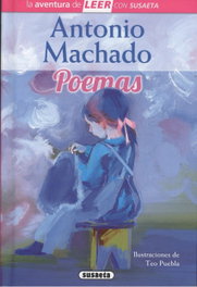 SUSAETA EDICIONES, Antonio Machado: Poemas - VV.AA.