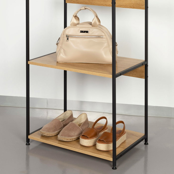 Color Baby Max Home-Perchero con Baldas 60x40x175 cm