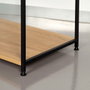 Color Baby Max Home-Perchero con Baldas 60x40x175 cm