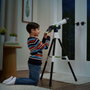 Vtech Telescopio Multimedia Aventuras Espaciales con Zoom 110x y Pantalla LCD