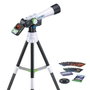 Vtech Telescopio Multimedia Aventuras Espaciales con Zoom 110x y Pantalla LCD