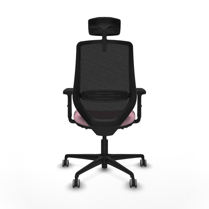 PIQUERAS Y CRESPO Silla de oficina Mardos con mecanismo Sincro/Traslack, Rosa y Negro PIQUERAS Y CRESPO Silla de oficina Mardos con mecanismo Sincro/Traslack, Rosa y Negro