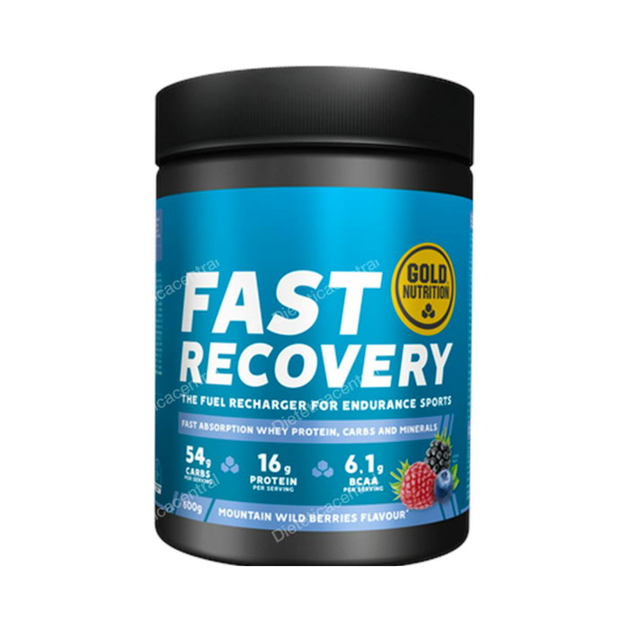 GOLD NUTRITION FAST RECOVERY frutas del bosque GOLD NUTRITION FAST RECOVERY frutas del bosque