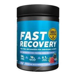 GOLD NUTRITION Fast Recovery Frutas Del Bosque 600Gr. Recuperación Muscular Post-Entreno