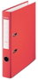 Esselte Archivador de palanca con cubiertas de PP rojo A4 50mm