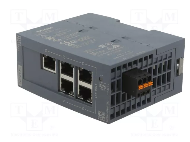 Siemens SCALANCE XB005 6GK50050BA001AB2 Switch Ethernet industrial no administrado