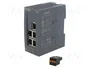 Siemens SCALANCE XB005 6GK50050BA001AB2 Switch Ethernet industrial no administrado