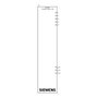 Siemens SCALANCE XB005 Switch Ethernet industrial no administrado de 5 puertos