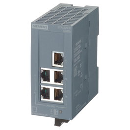 Siemens SCALANCE XB005 Switch Ethernet industrial no administrado de 5 puertos