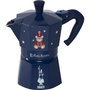 Bialetti Moka Express 3TZ azul Joyful Memories