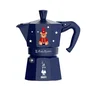 Bialetti Moka Express 3TZ azul Joyful Memories
