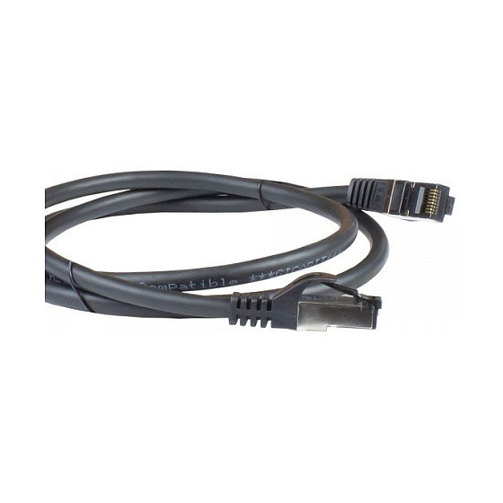 GoodConnections Cable de parcheo Cat.6A S/FTP 50m Negro