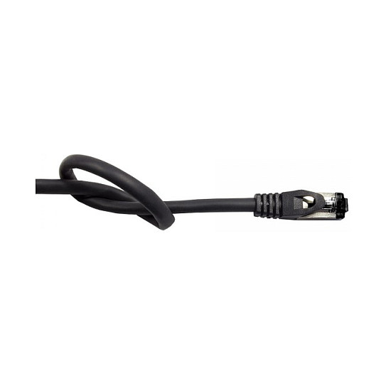 GoodConnections Cable de parcheo Cat.6A S/FTP 50m Negro
