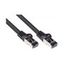 GoodConnections Cable de parcheo Cat.6A S/FTP 50m Negro