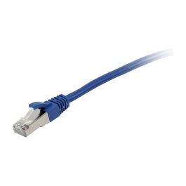 Synergy21 Cable de Red RJ45 CAT5e 0.5m Azul, S-FTP (SF/UTP), 100 MHz