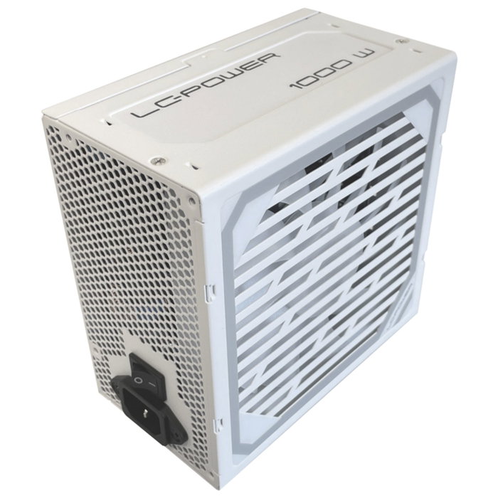 LC-Power LC1000MW V3.1 Fuente de alimentación 1000 W Blanca
