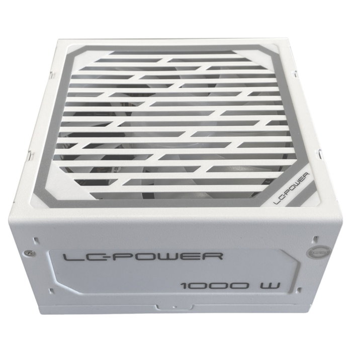 LC-Power LC1000MW V3.1 Fuente de alimentación 1000 W Blanca