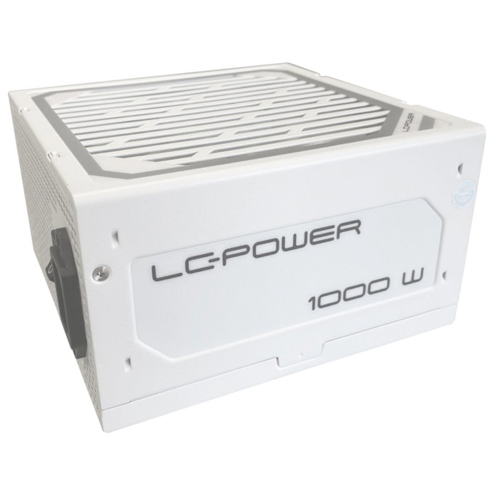 LC-Power LC1000MW V3.1 Fuente de alimentación 1000 W Blanca