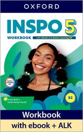 OXFORD UNIVERSITY PRESS INSPO 5 WORKBOOK +EBOOK +ALK - OXFORD UNIVERSITY PRESS