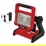 Einhell TE-CL 18/2000 Li Solo - Lámpara de trabajo LED recargable, 2000 lm, luz fría 5700K, color negro y rojo