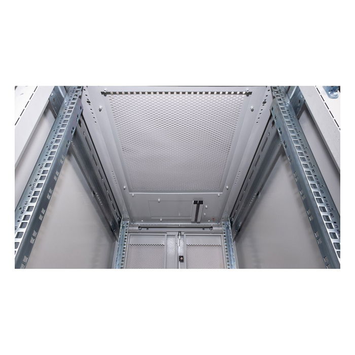 ROLINE Rack 26.21.0151 - Bastidor Servidor 19" 36U, 600x1000mm, Gris, Capacidad 1000 kg, Patas Ajustables