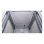 ROLINE Rack 26.21.0151 - Bastidor Servidor 19" 36U, 600x1000mm, Gris, Capacidad 1000 kg, Patas Ajustables